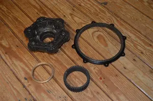 "Best offer" Bell 47 Spider gear (COMPLETE) Assembly.